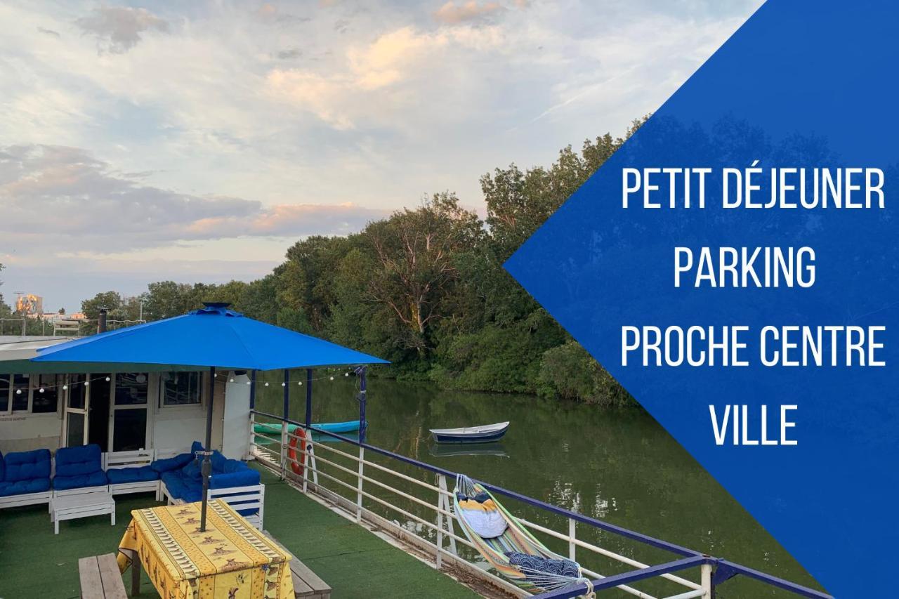 Péniche Le Pescalune - Chambre d'hôtes Arles Esterno foto