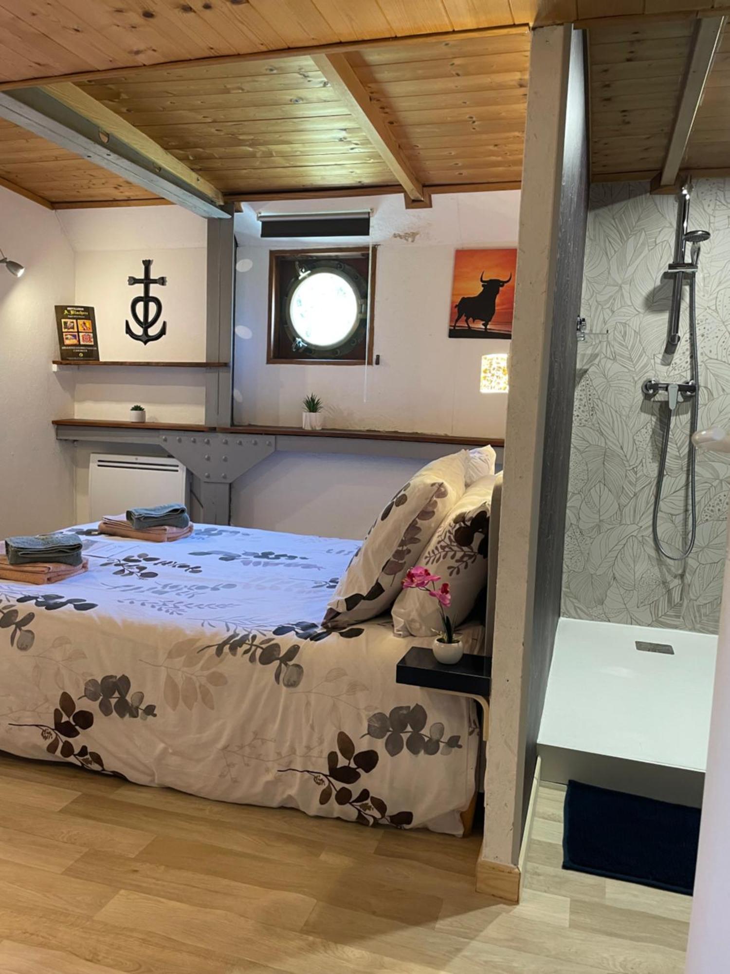 Péniche Le Pescalune - Chambre d'hôtes Arles Esterno foto